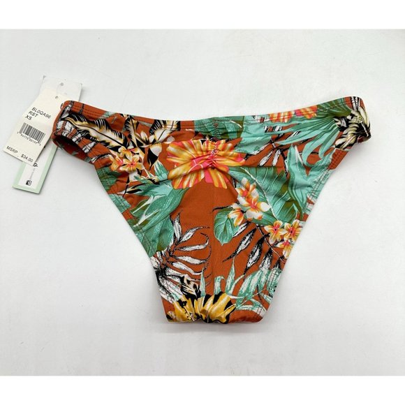 The Bikini Lab Swim Botton Womens Tropical Oasis Multicolor Size XS NWT - Picture 2 of 8